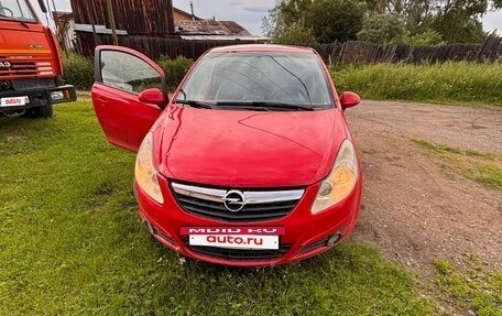 Opel Corsa D, 2008 год, 320 000 рублей, 4 фотография