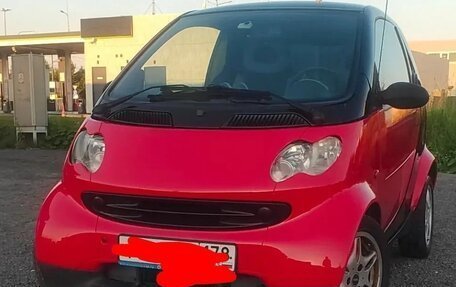 Smart Fortwo III, 2003 год, 499 999 рублей, 7 фотография