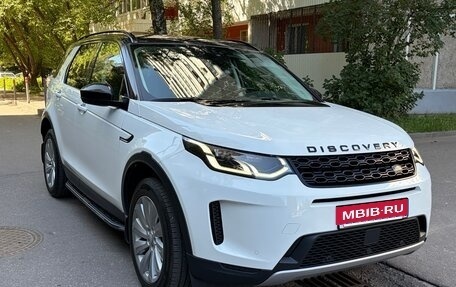 Land Rover Discovery Sport I рестайлинг, 2020 год, 3 850 000 рублей, 2 фотография