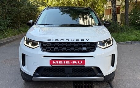Land Rover Discovery Sport I рестайлинг, 2020 год, 3 850 000 рублей, 3 фотография