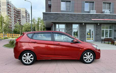 Hyundai Solaris II рестайлинг, 2012 год, 879 000 рублей, 5 фотография