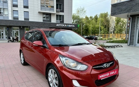 Hyundai Solaris II рестайлинг, 2012 год, 879 000 рублей, 4 фотография