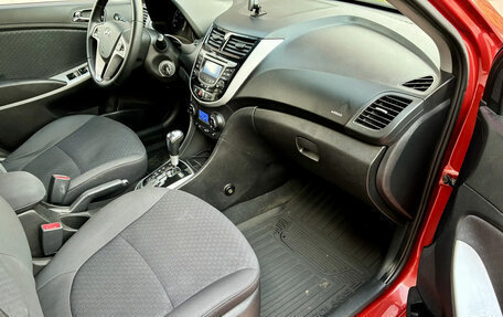 Hyundai Solaris II рестайлинг, 2012 год, 879 000 рублей, 9 фотография