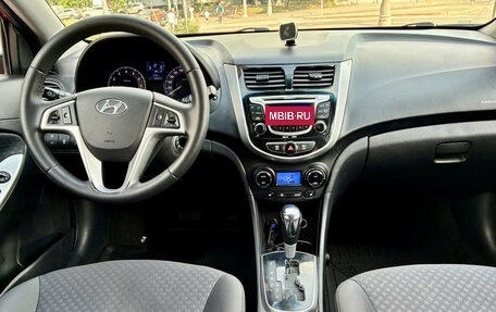 Hyundai Solaris II рестайлинг, 2012 год, 879 000 рублей, 10 фотография