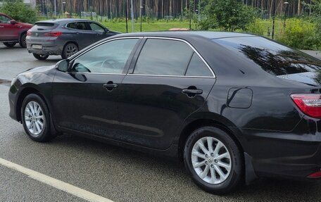 Toyota Camry, 2016 год, 1 630 000 рублей, 6 фотография