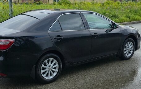 Toyota Camry, 2016 год, 1 630 000 рублей, 7 фотография