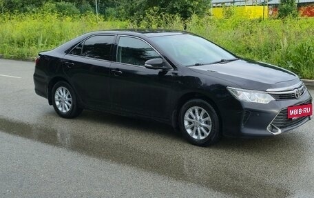 Toyota Camry, 2016 год, 1 630 000 рублей, 3 фотография