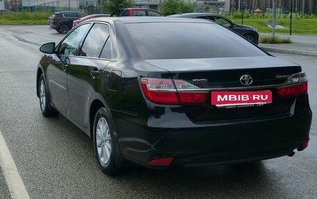 Toyota Camry, 2016 год, 1 630 000 рублей, 5 фотография