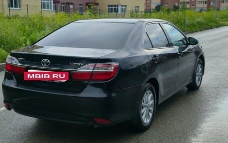 Toyota Camry, 2016 год, 1 630 000 рублей, 4 фотография
