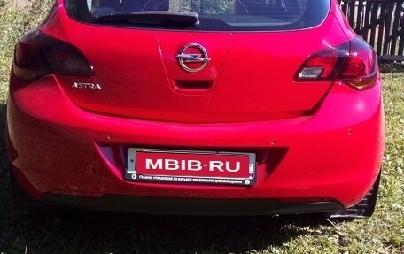 Opel Astra J, 2012 год, 700 000 рублей, 4 фотография