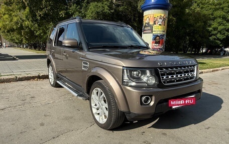 Land Rover Discovery IV, 2014 год, 2 059 000 рублей, 2 фотография