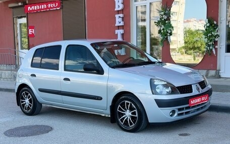 Renault Clio III, 2003 год, 525 000 рублей, 1 фотография