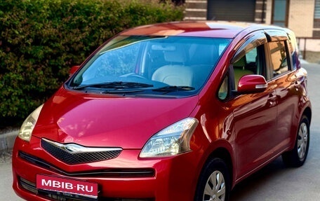 Toyota Ractis I, 2009 год, 525 000 рублей, 1 фотография