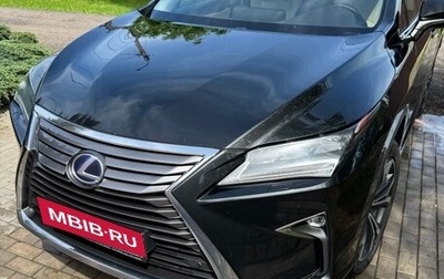 Lexus RX IV рестайлинг, 2016 год, 4 100 000 рублей, 1 фотография