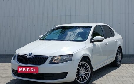 Skoda Octavia, 2013 год, 1 099 000 рублей, 1 фотография
