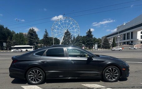 Hyundai Sonata VIII, 2020 год, 2 250 000 рублей, 4 фотография