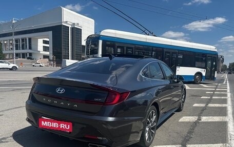 Hyundai Sonata VIII, 2020 год, 2 250 000 рублей, 5 фотография
