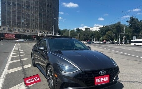 Hyundai Sonata VIII, 2020 год, 2 250 000 рублей, 2 фотография