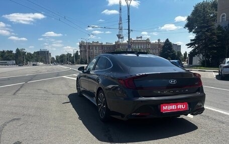 Hyundai Sonata VIII, 2020 год, 2 250 000 рублей, 6 фотография