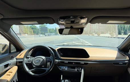 Hyundai Sonata VIII, 2020 год, 2 250 000 рублей, 14 фотография
