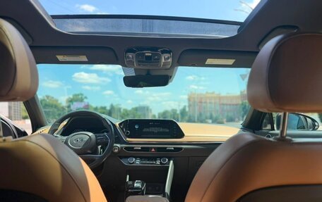 Hyundai Sonata VIII, 2020 год, 2 250 000 рублей, 19 фотография