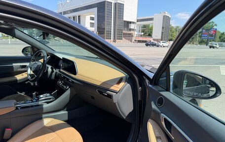 Hyundai Sonata VIII, 2020 год, 2 250 000 рублей, 17 фотография