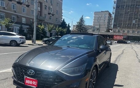 Hyundai Sonata VIII, 2020 год, 2 250 000 рублей, 3 фотография