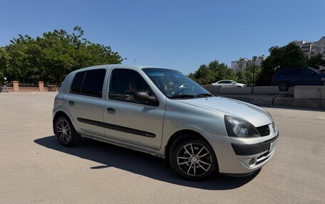 Renault Clio III, 2003 год, 525 000 рублей, 9 фотография