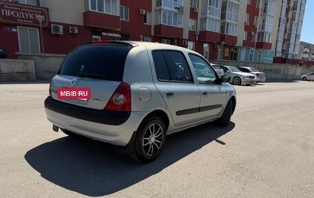 Renault Clio III, 2003 год, 525 000 рублей, 7 фотография