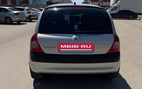 Renault Clio III, 2003 год, 525 000 рублей, 6 фотография