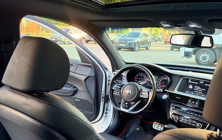 KIA Optima IV, 2019 год, 3 000 000 рублей, 3 фотография