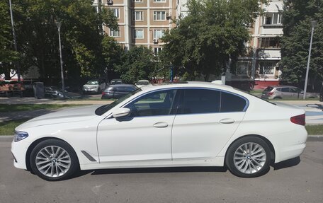 BMW 5 серия, 2020 год, 3 100 000 рублей, 17 фотография