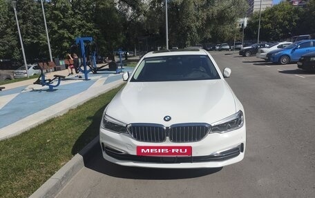 BMW 5 серия, 2020 год, 3 100 000 рублей, 18 фотография