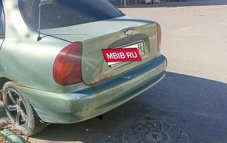 Chevrolet Lanos I, 2007 год, 50 000 рублей, 3 фотография