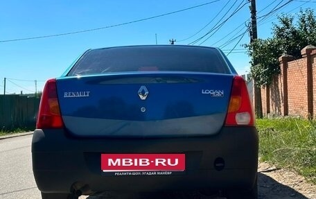 Renault Logan I, 2006 год, 380 000 рублей, 5 фотография