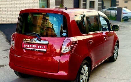 Toyota Ractis I, 2009 год, 525 000 рублей, 3 фотография