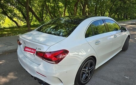 Mercedes-Benz A-Класс AMG, 2020 год, 4 000 000 рублей, 3 фотография