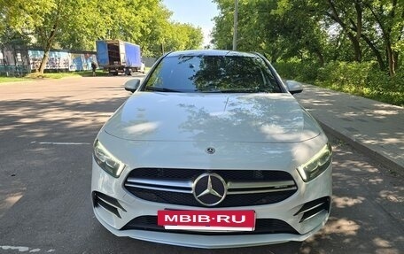 Mercedes-Benz A-Класс AMG, 2020 год, 4 000 000 рублей, 5 фотография