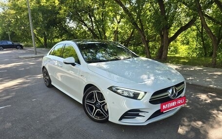 Mercedes-Benz A-Класс AMG, 2020 год, 4 000 000 рублей, 4 фотография