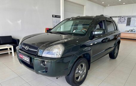 Hyundai Tucson III, 2004 год, 649 900 рублей, 3 фотография