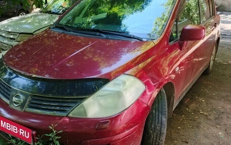Nissan Tiida, 2008 год, 600 000 рублей, 2 фотография