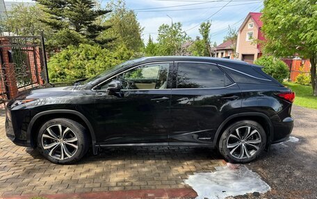 Lexus RX IV рестайлинг, 2016 год, 4 100 000 рублей, 2 фотография