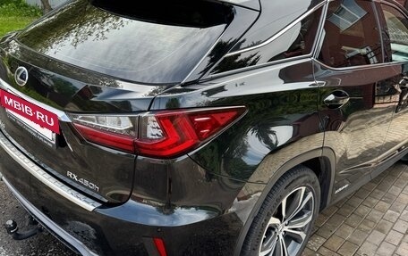 Lexus RX IV рестайлинг, 2016 год, 4 100 000 рублей, 7 фотография