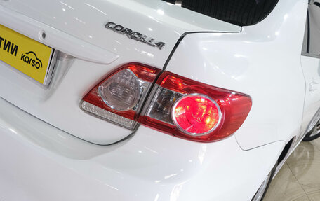 Toyota Corolla, 2010 год, 999 000 рублей, 8 фотография
