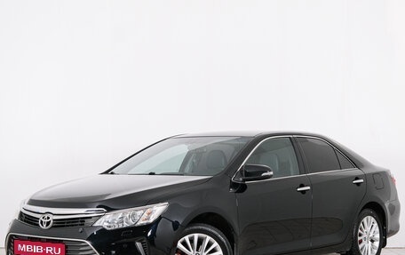 Toyota Camry, 2015 год, 2 599 000 рублей, 4 фотография