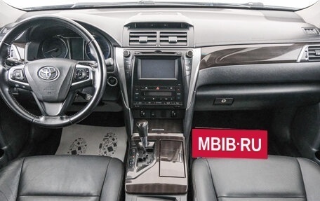 Toyota Camry, 2015 год, 2 599 000 рублей, 11 фотография