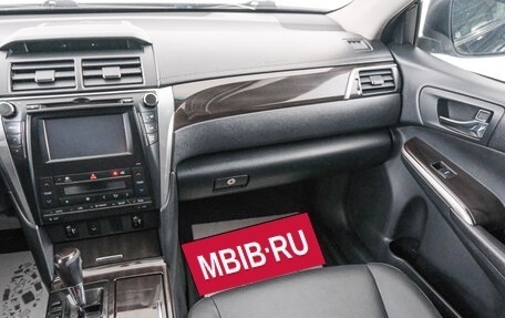 Toyota Camry, 2015 год, 2 599 000 рублей, 12 фотография