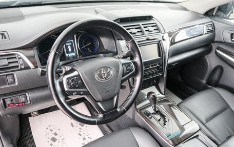 Toyota Camry, 2015 год, 2 599 000 рублей, 9 фотография