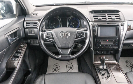 Toyota Camry, 2015 год, 2 599 000 рублей, 15 фотография