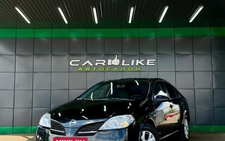 Nissan Primera III, 2005 год, 449 000 рублей, 2 фотография